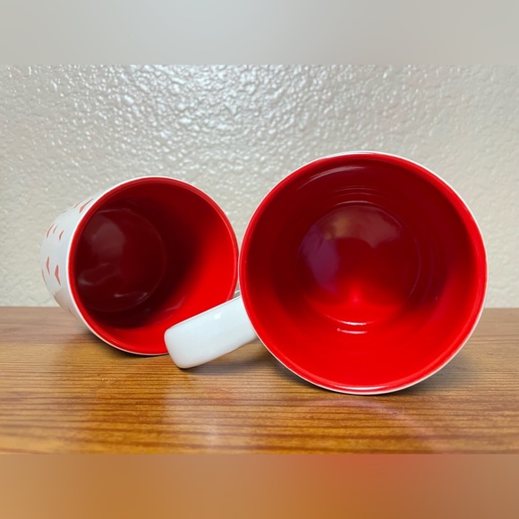 Our Name Is Mud “I Love You” Set of 2 Valentines Day Mugs. - Picture 12 of 12